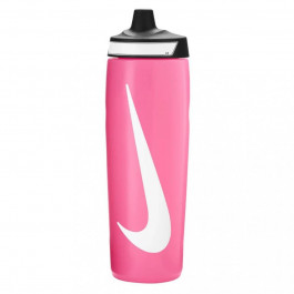 Nike Refuel Bottle 24 OZ 709 мл Pink/Black/White (N.100.7666.634.24)