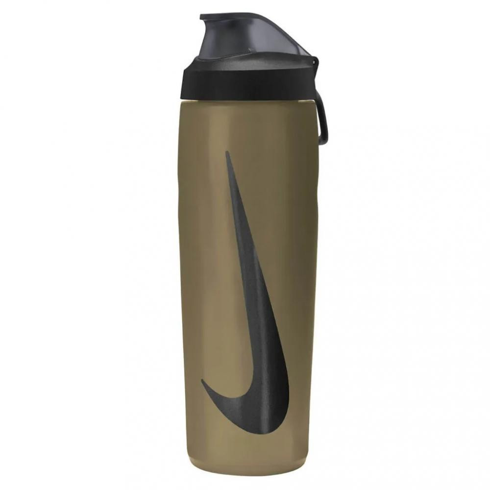 Nike Refuel Bottle Locking Lid 24 OZ 709 мл Gold/Black (N.100.7668.728.24) - зображення 1