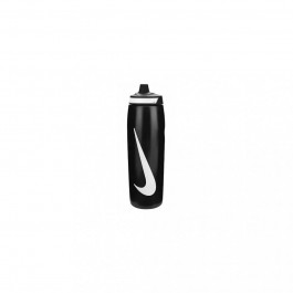 Nike Refuel Bottle 32 OZ 946 мл Black/White (N.100.7667.091.32)