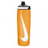 Nike Refuel Bottle 24 OZ 709 мл Beige/Black/White (N.100.7666.704.24) - зображення 1