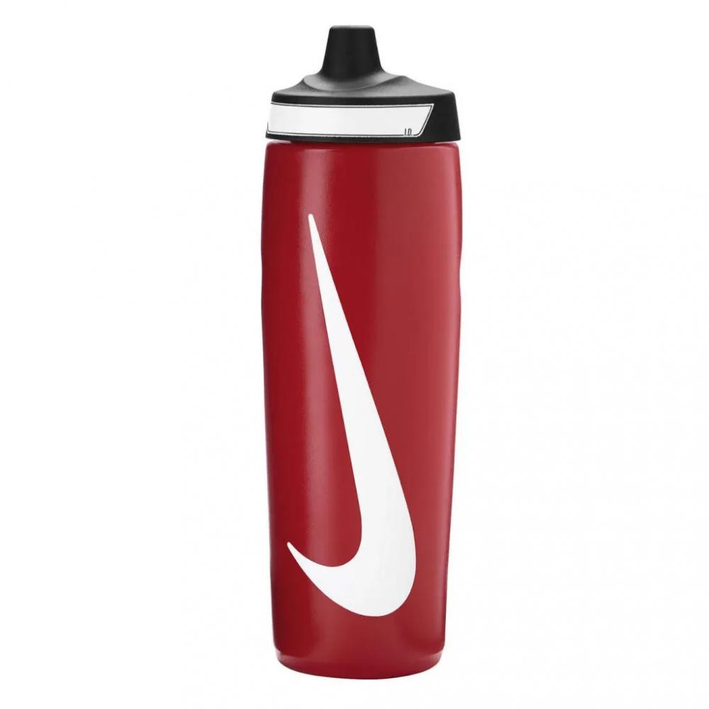 Nike Refuel Bottle 24 OZ 709 мл Red/Black/White (N.100.7666.692.24) - зображення 1