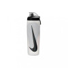 Nike Refuel Bottle Locking Lid 18 OZ 532 мл White/Black (N.100.7669.125.18) - зображення 1