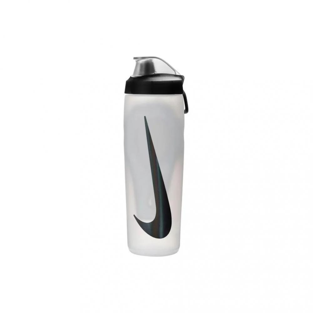 Nike Refuel Bottle Locking Lid 18 OZ 532 мл White/Black (N.100.7669.125.18) - зображення 1