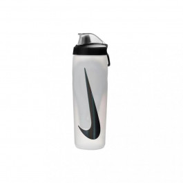 Nike Refuel Bottle Locking Lid 18 OZ 532 мл White/Black (N.100.7669.125.18)