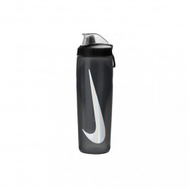 Nike Refuel Bottle Locking Lid 18 OZ 532 мл Anthracite/Silver (N.100.7669.054.18)