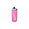 Nike Refuel Bottle 18 OZ 532 мл Pink/Black/White (N.100.7665.634.18) - зображення 1