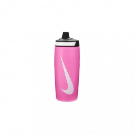 Nike Refuel Bottle 18 OZ 532 мл Pink/Black/White (N.100.7665.634.18)