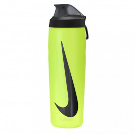 Nike Refuel Bottle Locking Lid 24 OZ 709 мл Citris/Black (N.100.7668.705.24)