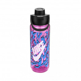 Nike TR Renew Recharge Chug Bottle 24OZ рожевий чорний синій білий 709мл N.100.7637.660.24 (887791761897)