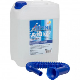 Alpine Oil Раствор мочевины ALPINE AdBlue ISO 22241 5л 9004-5