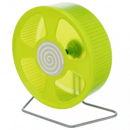 Trixie Бігове колесо для гризунів на підставці, пластик, d=28 см (пластик) (61011)
