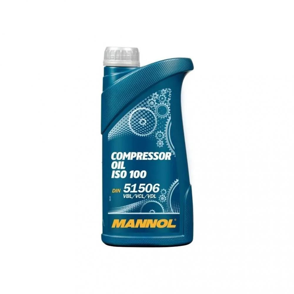 Mannol Compressor Oil ISO 100 1л - зображення 1