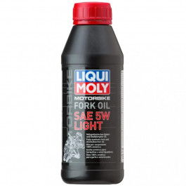 Liqui Moly Масло для Мото-вилок 5W MOTORBIKE FORK OIL LIGHT 500мл