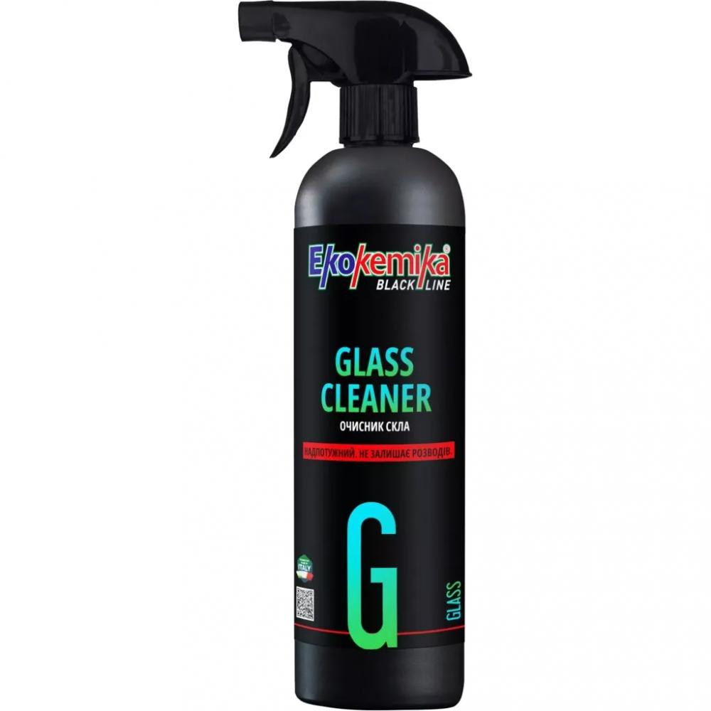 Ekokemika Black Line GLASS CLEANER 500 мл (780491) - зображення 1