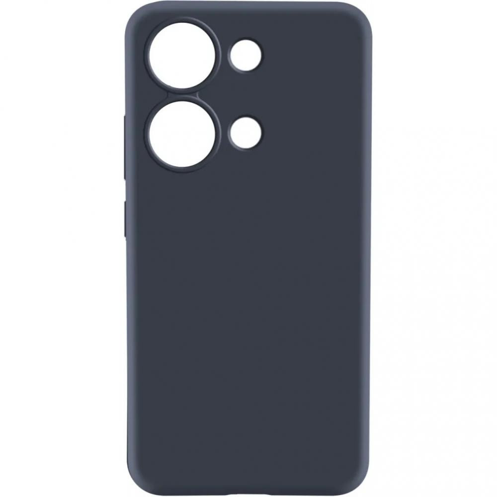 MAKE Xiaomi Redmi Note 13 Pro 4G Silicone Black (MCL-XRN13P4GBK) - зображення 1