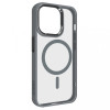 ArmorStandart Unit MagSafe Apple iPhone 13 Pro Grey (ARM75227) - зображення 1