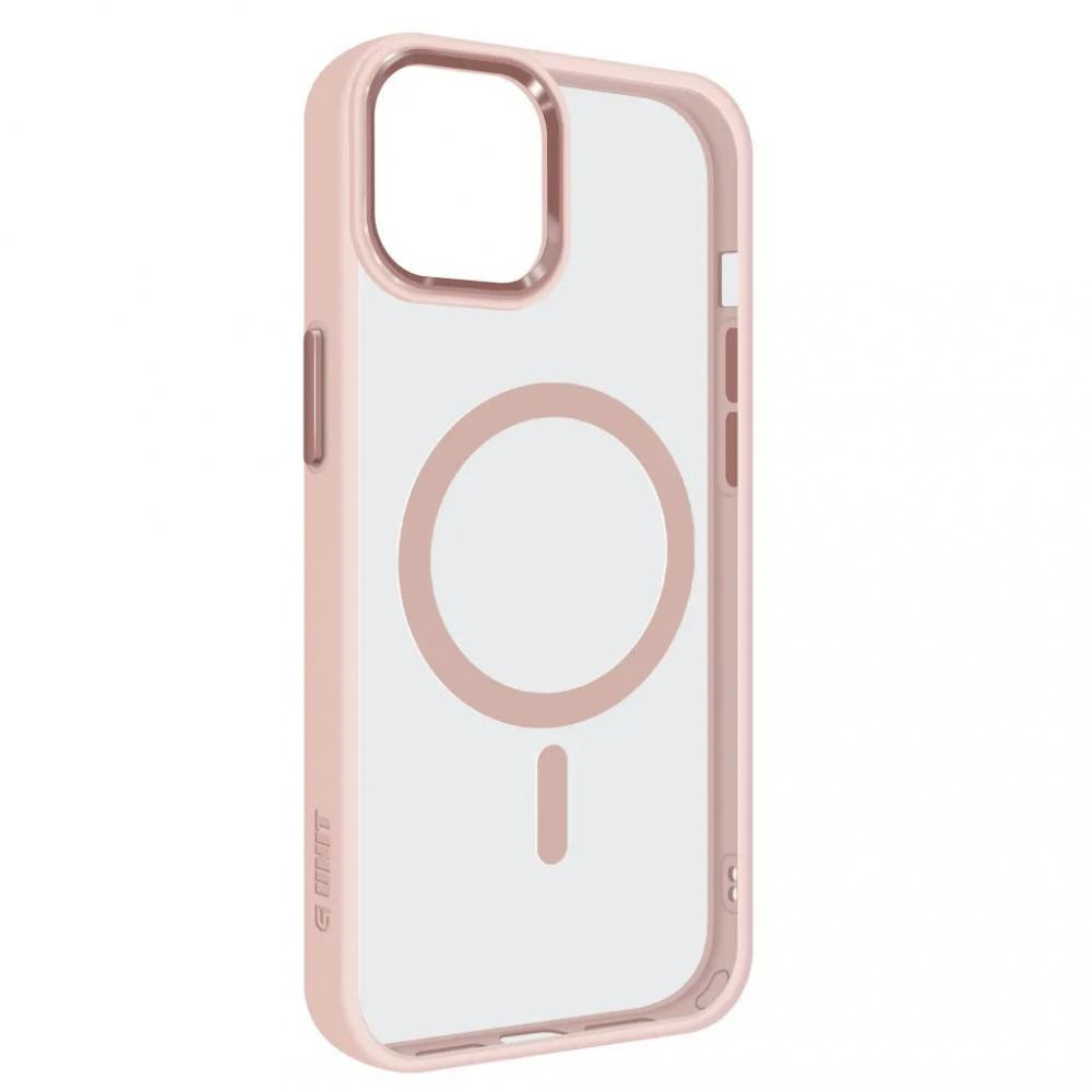 ArmorStandart Unit MagSafe Apple iPhone 12/12 Pro Pink (ARM75225) - зображення 1