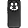 ArmorStandart Matte Slim Fit Camera cover Black для Xiaomi 14 Ultra (ARM74114) - зображення 1