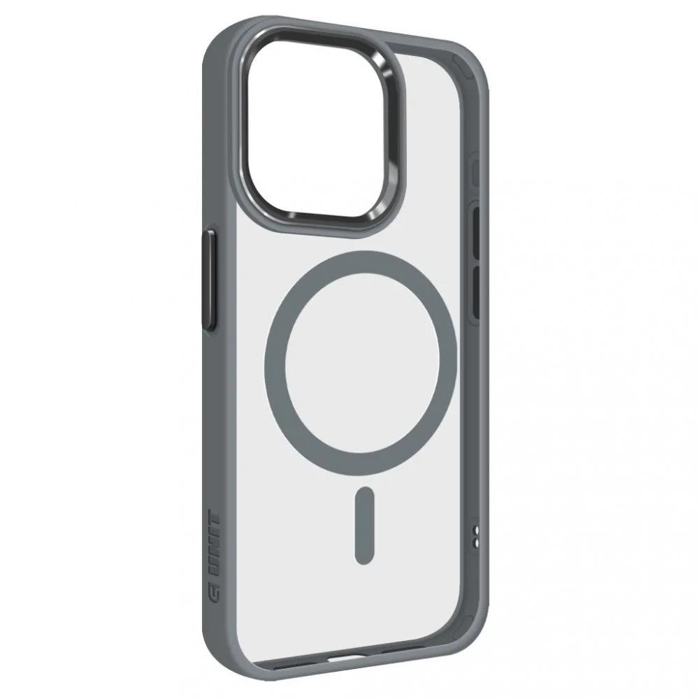 ArmorStandart Unit MagSafe Case Grey для iPhone 15 Pro (ARM74857) - зображення 1