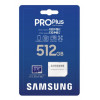 Samsung 512 GB microSDXC UHS-I U3 V30 A2 PRO Plus (2021) MB-MD512KA - зображення 2