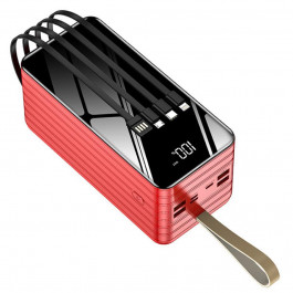 iBattery YM-327DX 80000mAh 10W Red