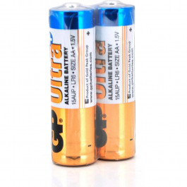 GP Batteries AA bat Alkaline 2шт Ultra  Plus (15AUP-2S2)