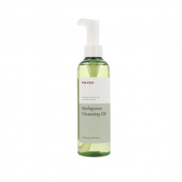 Manyo - Herb Green Cleansing Oil - Трав'яна гідрофільна олія - 200ml
