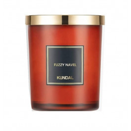 KUNDAL Аромасвічка Perfume Natural Soy Candle Fuzzy Navel  500 г (8809693258109)