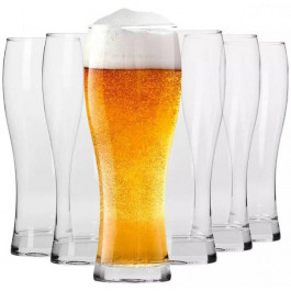 Krosno Набір склянок для пива  Chill 500 мл 6 шт (F684261050074000)