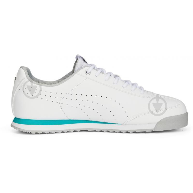 PUMA Мужские кроссовки  Mapf1 Roma Via Perf 30771501 44.5 (10UK) 29 см  White-Spectra Green (406545358292 - зображення 1