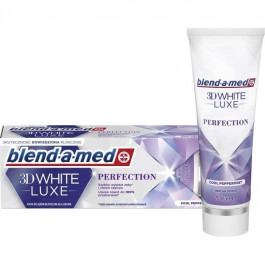 Blend-a-Med Зубна паста  3D White Luxe Досконалість 75 мл (4084500743847)