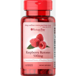Puritan's Pride Raspberry Ketones 500 mg-60 Capsules
