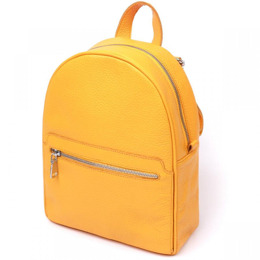 SHVIGEL Практичний жіночий рюкзак  16306 Жовтий - зображення 1