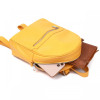 SHVIGEL Практичний жіночий рюкзак  16306 Жовтий - зображення 5