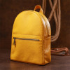 SHVIGEL Практичний жіночий рюкзак  16306 Жовтий - зображення 7