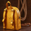 SHVIGEL Практичний жіночий рюкзак  16306 Жовтий - зображення 8