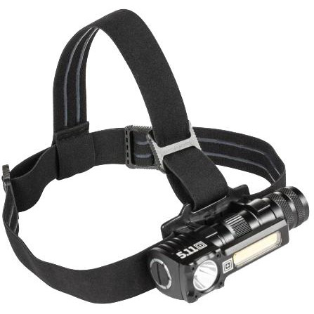 5.11 Tactical Response XR1 Headlamp Black 53414-019 - зображення 1