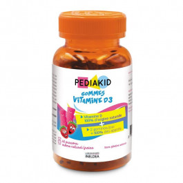 Pediakid Медвежуйки  Витамин D3 (для костей, зубов, иммунитета)