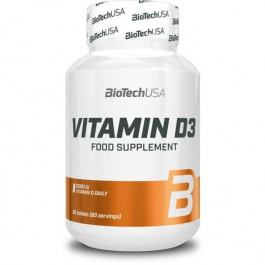   BiotechUSA Витамин D3  USA № 60