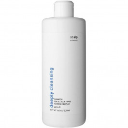 Scalp Очищувальний шампунь для волосся  Deeply Cleansing, з кератином та протеїнами, 500 мл