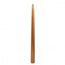 Shishi Свічка , 21 см, 6 шт., золотий (40639) (4741293406396)