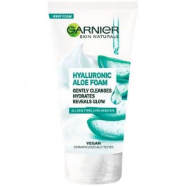 Garnier Очищаюча гіалуронова алое-пінка для вмивання  Skin Naturals для нормальної та чутливої шкіри лицa 15