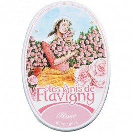 Les Anis de Flavigny Драже Anis de Flavigny Аніс і Троянда 50 г (3360100130104)