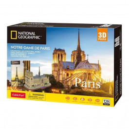 Cubic Fun National geographic Нотр-Дам-де-Пари (DS0986h)