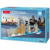 Cubic Fun City Line London (MC253h) - зображення 4