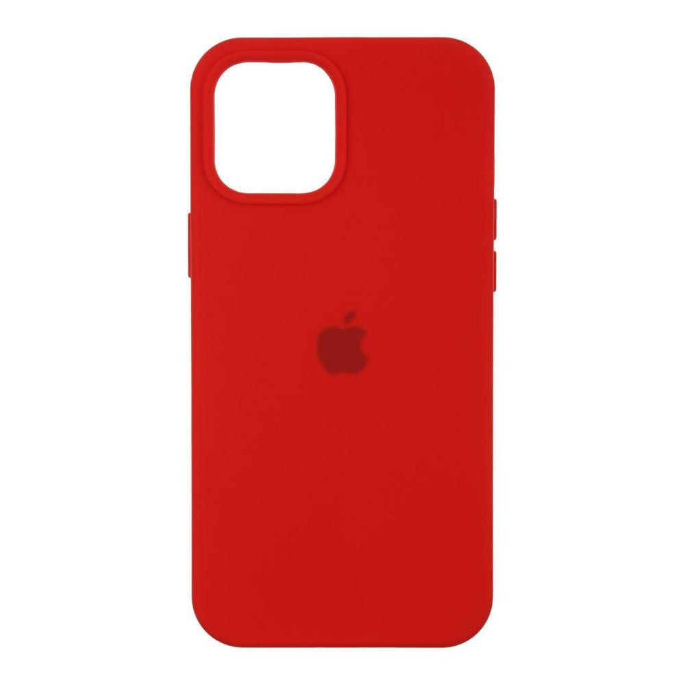 ArmorStandart Silicone Case для iPhone 12 / 12 Pro Red (ARM57269) - зображення 1