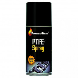 Hanseline Смазка для цепи спрей  PTFE Spray, 150 мл (тефлоновый)
