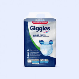 giggles Подгузники-трусики для взрослых XL (120-170 см) 30 шт (8680131205011)