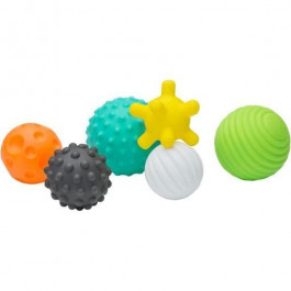 Infantino Яркие мячики текстурные (206688I)