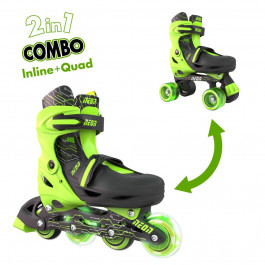Neon Combo Skates / розмір 34-38 light green (NT10G4)